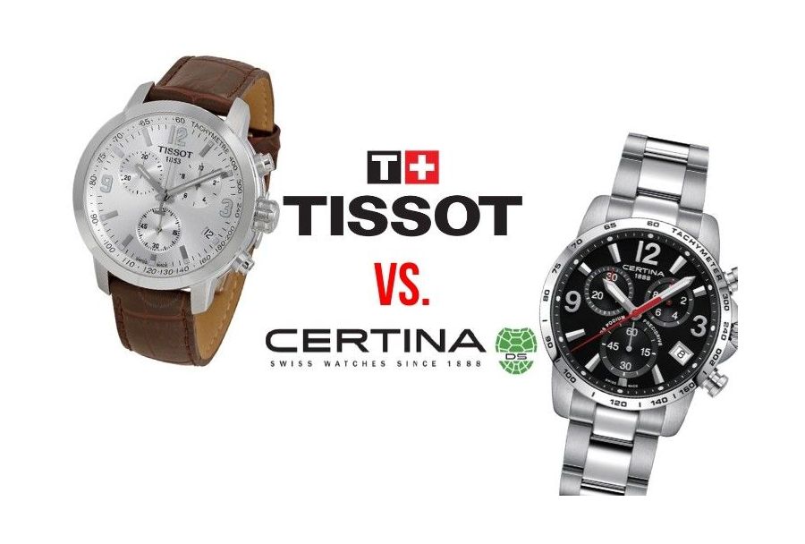 Tissot czy Certina? Na którą się zdecydować?