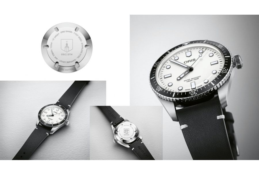 Oris Divers Social Club - edycja specjalna dla fanów stolic