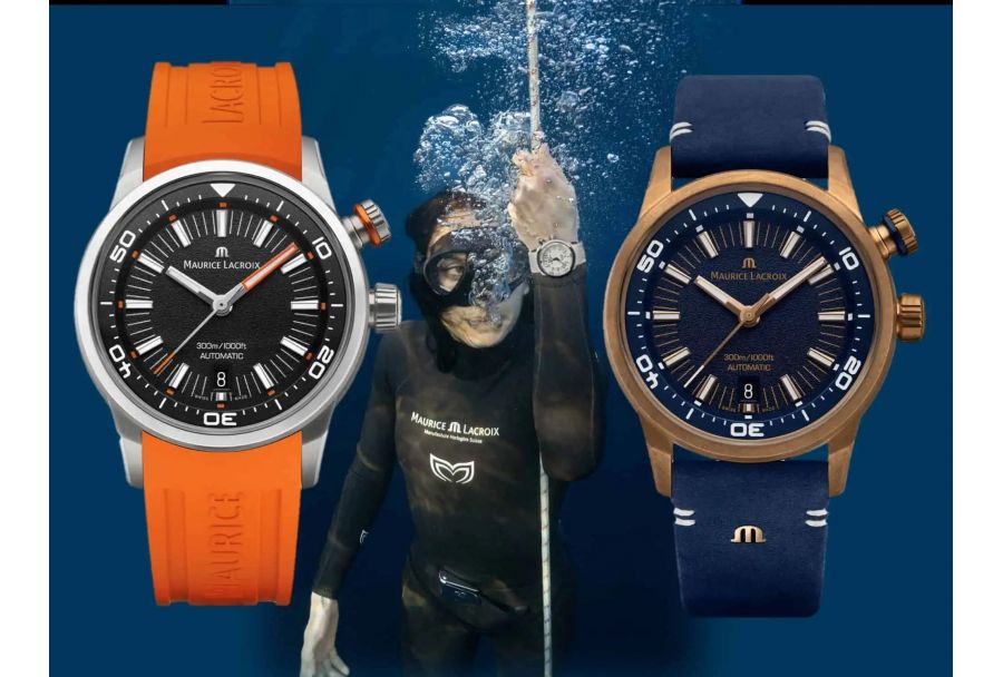 Zegarki Maurice Lacroix Pontos S Diver - unisexowy zegarek nurkowy jako świetny dodatek
