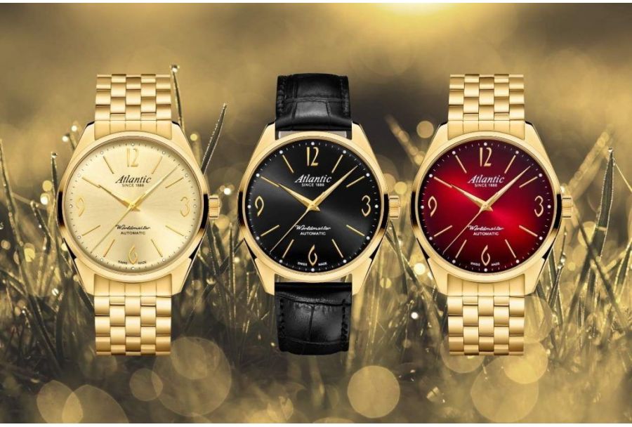 Klasyczne Atlantic Worldmaster - art deco w innej odsłonie 