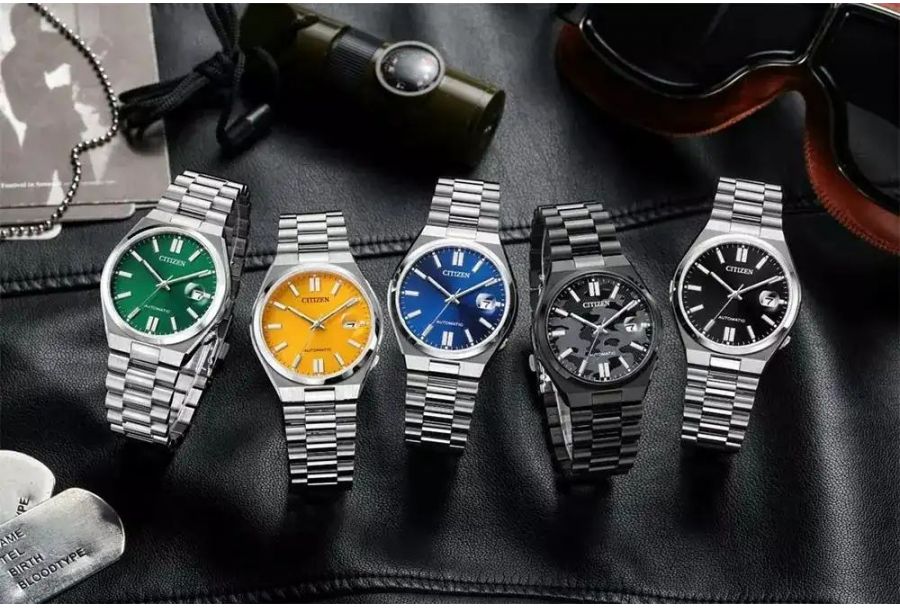 Wyprzedaż sezonowa Citizen Tsuyosa Mechanical - zapraszamy!