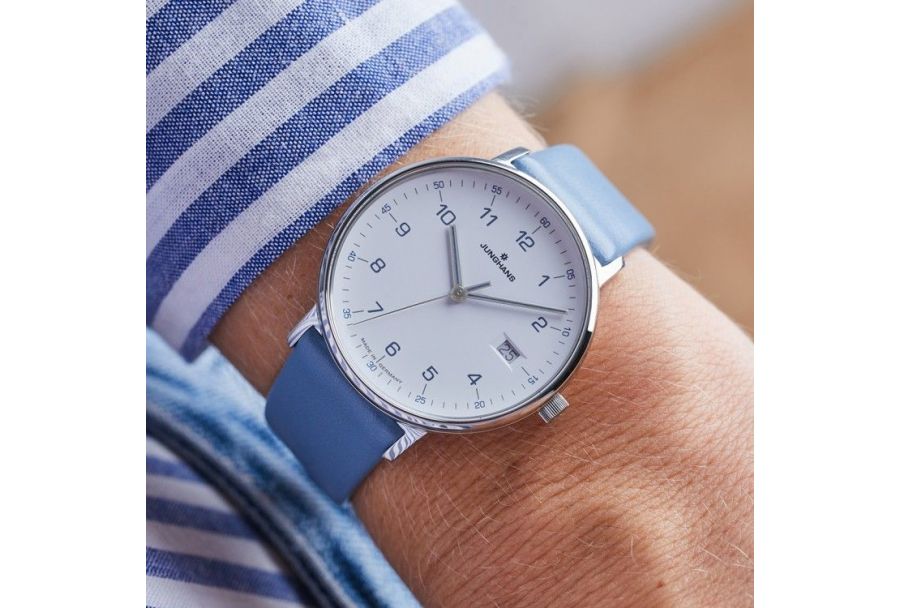 Junghans Form Damen 47 minimalistyczne zegarki dla kobiet