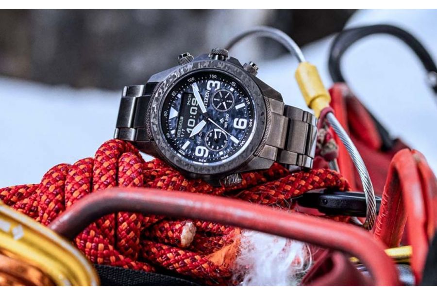 Citizen Promaster 35th Anniversary - zegarek podróżnika