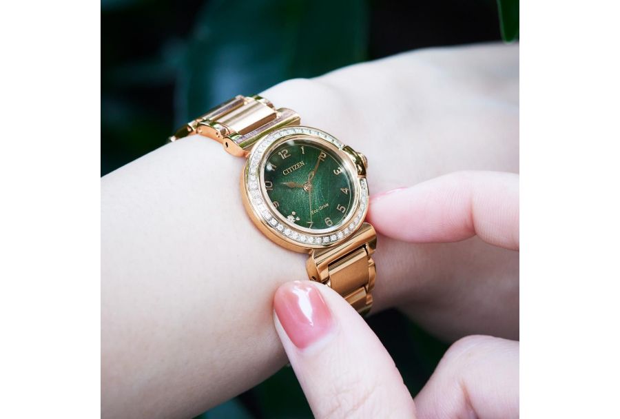 Citizen L Maybells Mini z diamentami - kobiety je kochają!