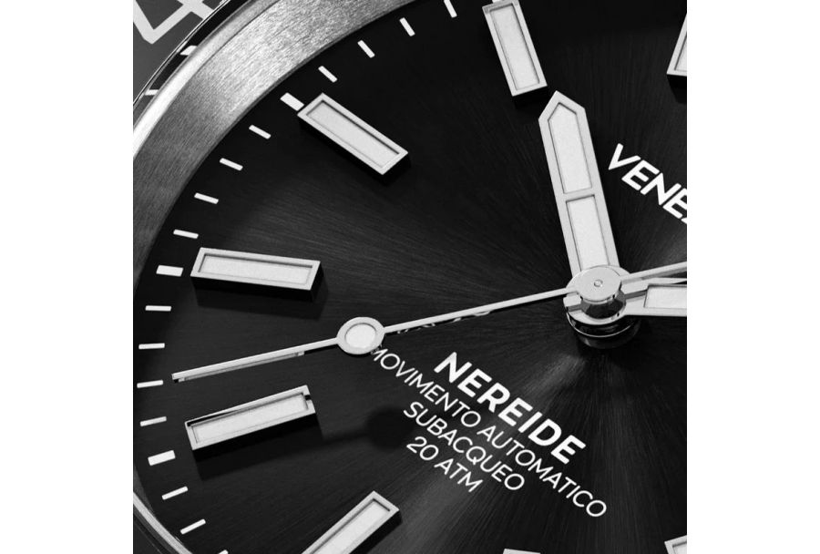 Venezianico Nereide 42 z mechanizmem Sellita SW200-1