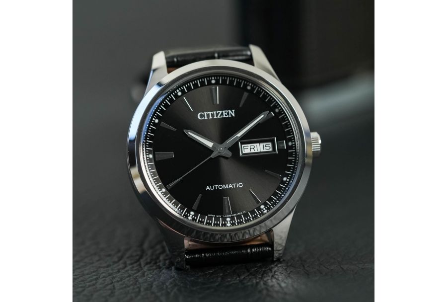Zegarek klasyczny Citizen Mechanical jest wprost szampański!