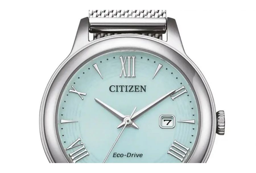 Zegarek Citizen Ladies Dress Dazzling i bransoleta mesh