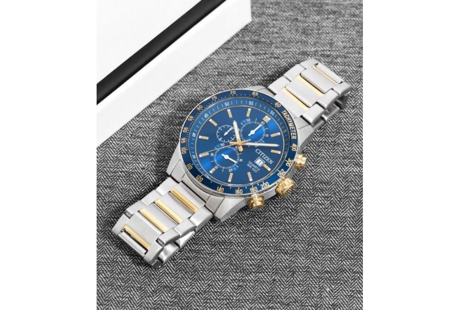 Męski Citizen Chrono z mechanizmem ze stoperem