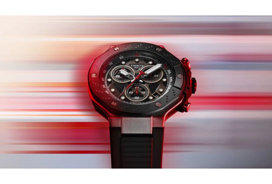 Męski zegarek Tissot T-Race Quartz Chronograph z dużą tarczą