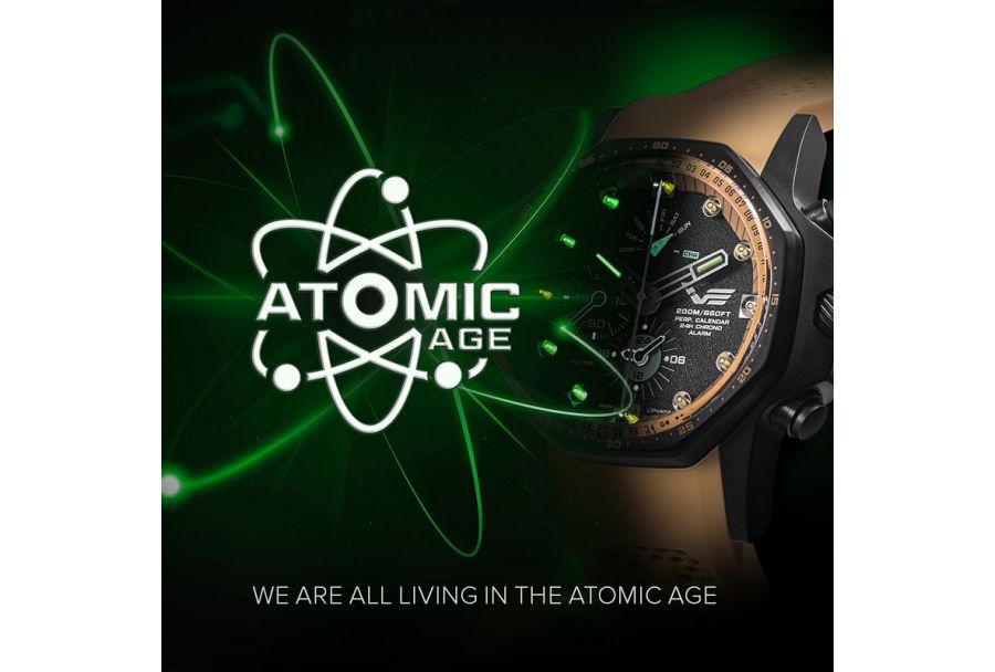 Zegarki Vostok ATOMIC Age oddające hołd epoce atomowej