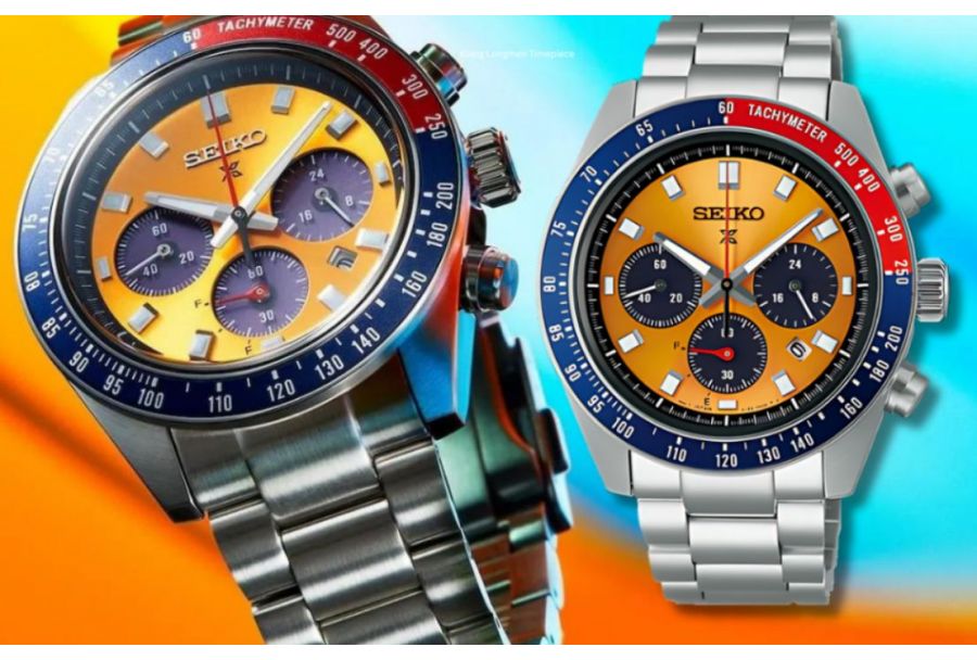Zegarki męskie Seiko CHRONOGRAPH z małym sekundnikiem