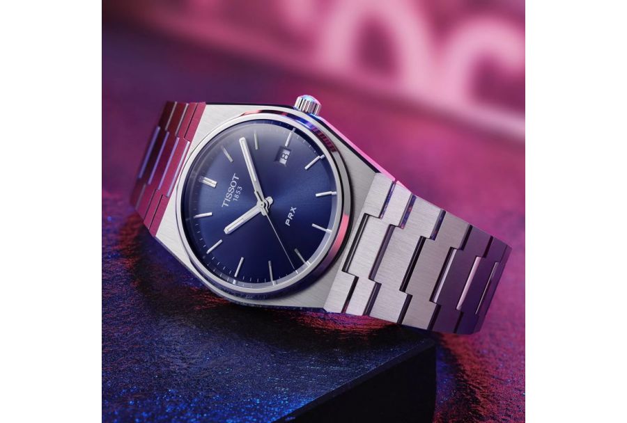 Zegarki Tissot PRX Quartz 40 mm z mechanizmem HeavyDrive
