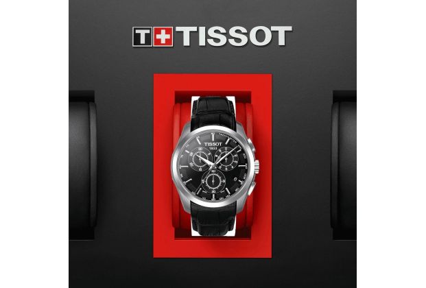 Zegarki Tissot Couturier ze szwajcarskim mechanizmem ETA