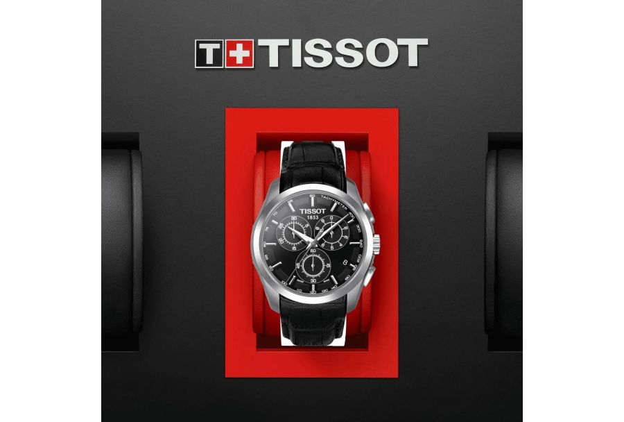 Zegarki Tissot Couturier ze szwajcarskim mechanizmem ETA