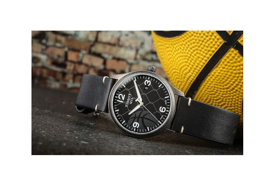 Casualowy, klasyczny Tissot Gent XL dla mężczyzn