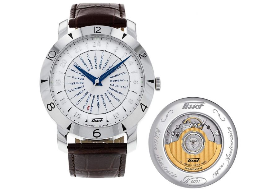 Zegarki męskie Tissot Heritage Navigator z C.O.S.C.