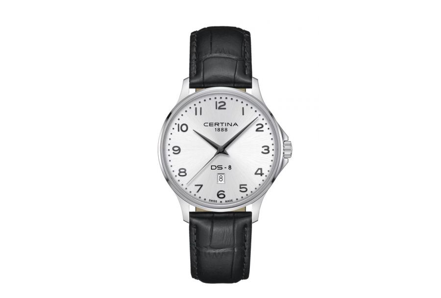 Nowość na lipiec 2025 - Certina DS-8 Gent z Double Security