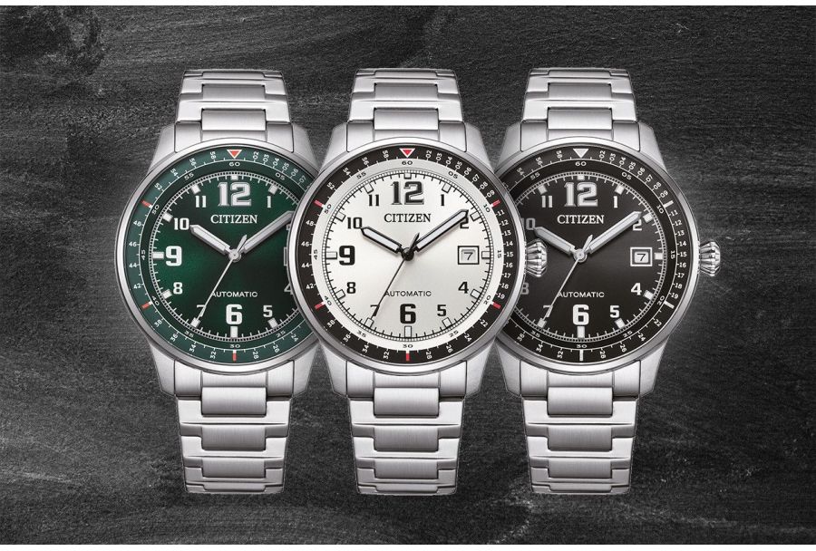 Zegarki Citizen Urban Military Mechanical do miasta i nie tylko
