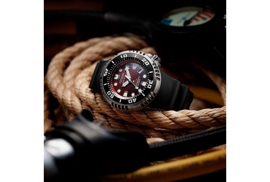 Zegarek Citizen Promaster Marine czerpiący energię ze światła