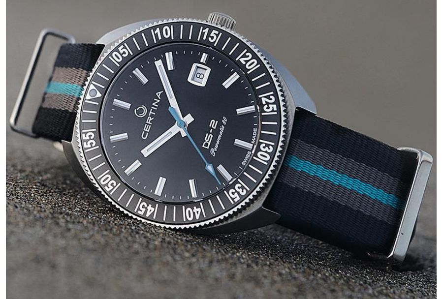 Zegarki Certina DS-2 Turning Bezel z obrotowym bezelem