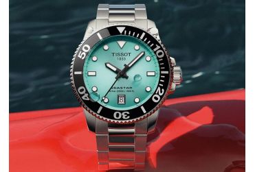  Kampania Tissot Summer w salonie...
