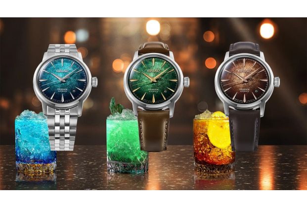 Zegarek do garnituru z linii Seiko Presage Cocktail. Co japońskie drinki robią na męskim nadgarstku?