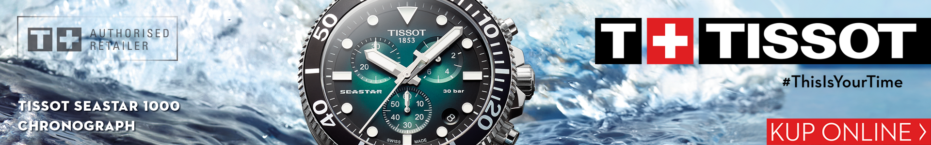 Tissot Seastar Chronograf 1000