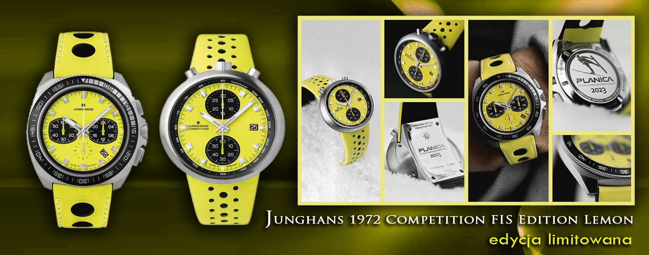 Junghans 1972 FIS Edition Lemon