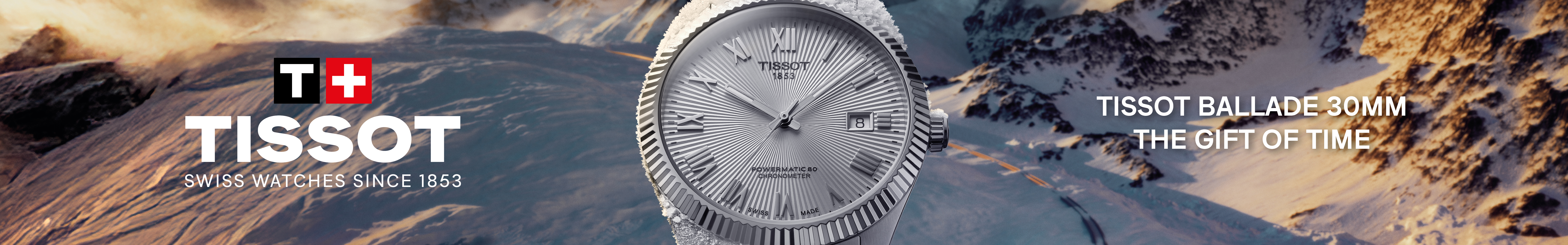 Zegarki damskie Tissot Ballade